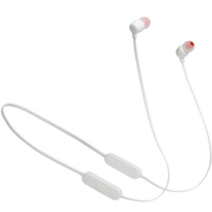 Earphones  Bluetooth  JBL T125BT White