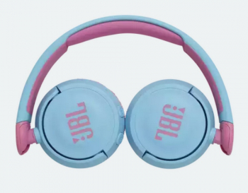 Headphones  Bluetooth JBL JR310BT, Kids On-ear, Blue/Pink