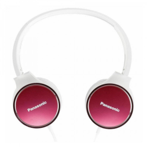 Headphones Panasonic RP-HF300GC-P Pink, 3pin 1*3.5mm jack