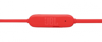 Earphones  Bluetooth  JBL T125BT Red