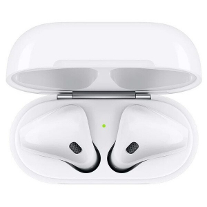 Apple  AirPods 2 with wireless Charging Case, MRXJ2RU/A