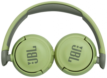 Headphones  Bluetooth JBL JR310BT, Kids On-ear, Green