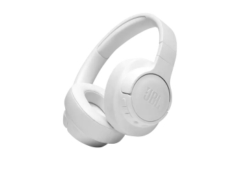 Headphones  Bluetooth  JBL T710BTWHT, White, Over-ear
