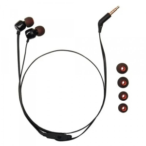 Earphones  JBL T110 Black