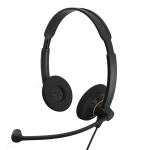  Headset EPOS SC 60 USB, 16—60000Hz, SPL:113dB, microphone with noise canceling