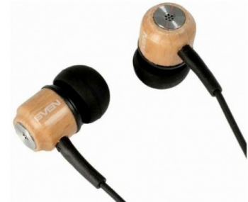 Earphones SVEN SEB 12 WD - Wooden-Black