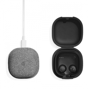 Google Pixel Buds (1st Gen) Black, TWS Headset