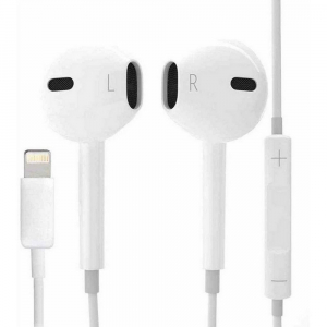 XO earphones, EP24 Lightning, White