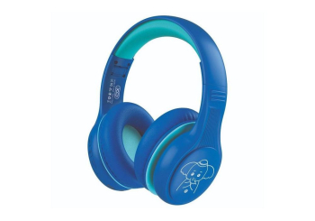 XO Bluetooth Headphones Kids, BE26 stereo, Blue