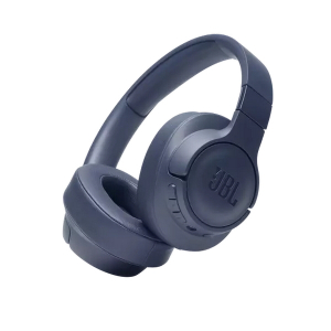 Headphones  Bluetooth  JBL T710BTBLU, Blue, Over-ear