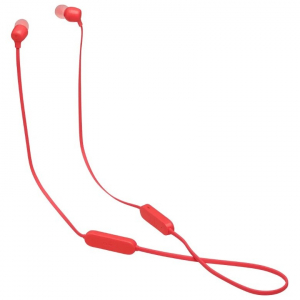 Earphones  Bluetooth  JBL T125BT Red