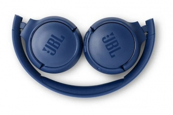 Headphones  Bluetooth  JBL T500BT, Blue, On-ear