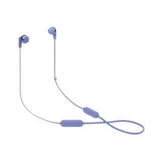 Earphones  Bluetooth  JBL T215BT. Purple