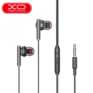 XO earphones, EP32 in-ear earphone, Black