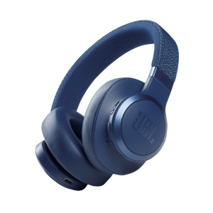 Headphones  Bluetooth  JBL   LIVE660NC Blue, On-ear, active noise-cancelling