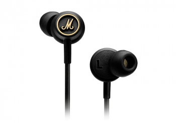 Marshall MODE EQ Earphones - Black/Gold.