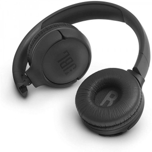 Headphones  Bluetooth  JBL T500BT, Black, On-ear