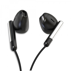 XO earphones, EP30 music earphone, Black