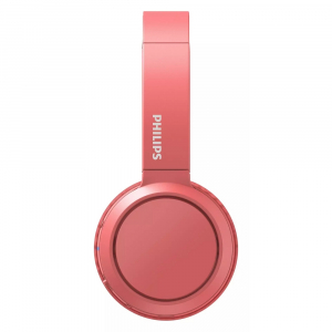 Bluetooth headphones Philips TAH4205RD/00, Red