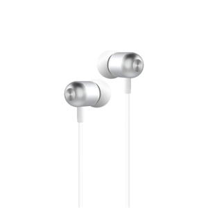 XO earphones, EP5 stereo earphone, Silver