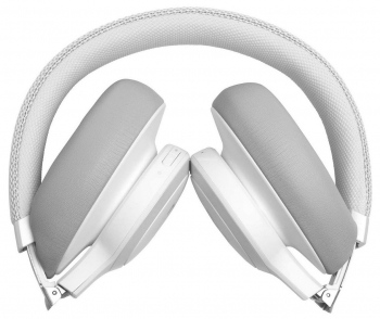 Headphones  Bluetooth  JBL   LIVE650BTNC White, On-ear, active noise-cancelling