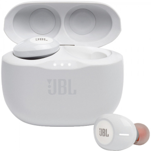  True Wireless JBL TUNE 125TWS, White, TWS Headset.