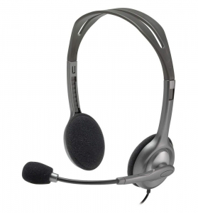 Headset Logitech H110, Mic, 2 x mini-jack 3.5mm