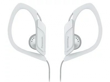  Clip Type Earphones Panasonic RP-HS34E-W White, w/o Mic, 1 x mini-jack 3.5mm