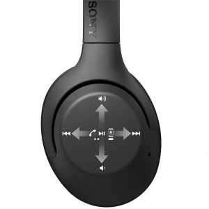 Bluetooth Headphones  SONY  WH-XB900N, Black, Noise Cancelling