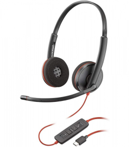 Headset Plantronics BlackWire C3220, USB