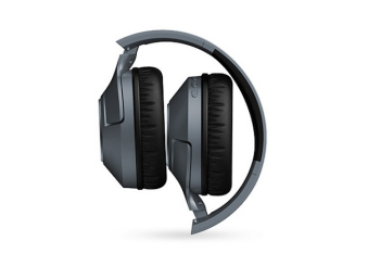 Wireless Headset A4tech BH300, 40 mm driver, 32 Ohm, 100db, Bluettoth 5.3/3.5mm, 400 mAh, Ash Grey