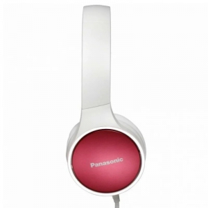 Headphones Panasonic RP-HF300GC-P Pink, 3pin 1*3.5mm jack