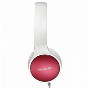Headphones Panasonic RP-HF300GC-P Pink, 3pin 1*3.5mm jack