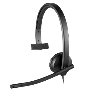 Headset Logitech H570E, Mic, Mono, USB