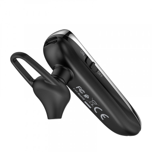 Bluetoth Mono Headset Hoco E49 Black