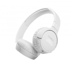 Headphones  Bluetooth  JBL T660NCWHT, White, On-ear