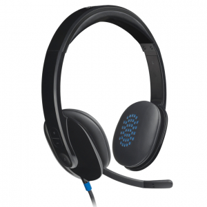 Headset Logitech H540, Mic, USB