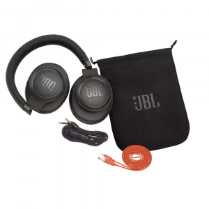 Headphones  Bluetooth  JBL   LIVE660NC Black, On-ear, active noise-cancelling