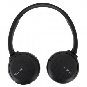 Bluetooth Headphones  SONY  WH-CH510, Black, EXTRA BASS™