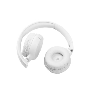 Headphones  Bluetooth  JBL T510BT, White, On-ear