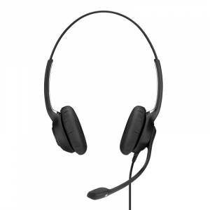  Headset Sennheiser SC 260 Easy Disconnect, NOT USB, ActiveGard®, Mic Noise-cancelling