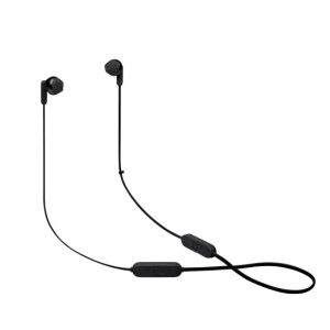 Earphones  Bluetooth  JBL T215BT. Black