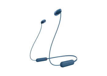 Bluetooth Earphones  SONY  WI-C100, Blue