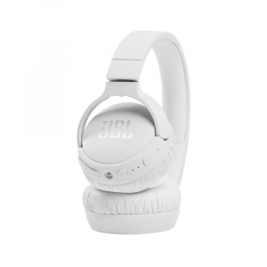 Headphones  Bluetooth  JBL T660NCWHT, White, On-ear