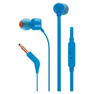 Earphones  JBL T110 Blue