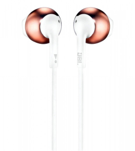 Earphones  JBL  T205 Rose Gold