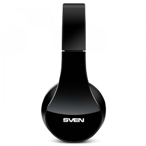 Bluetooth Headset SVEN AP-B450MV with Microphone, Black, 3pin 3.5mm mini-jack