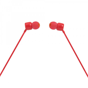 Earphones  JBL T110 Red