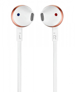 Earphones  JBL  T205 Rose Gold