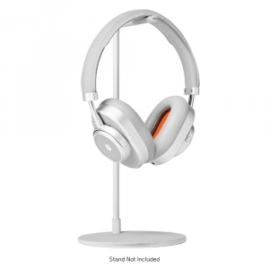 Master&Dynamic MW65 Active Noise-Cancelling Silver Metal/Grey Leather, Bluetooth headphones